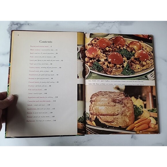 Better Homes And Gardens Meat Cook Book - Picture 5 of 10